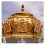 Dome of Ishkon Temple, Bangalore