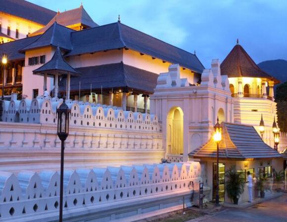 Tranquilizing Sri Lanka